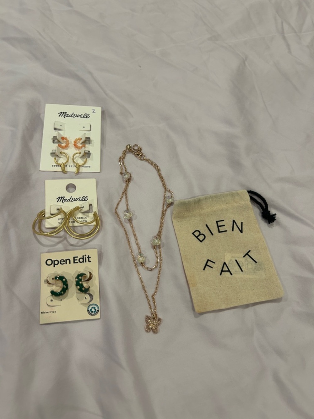 Madewell accessories